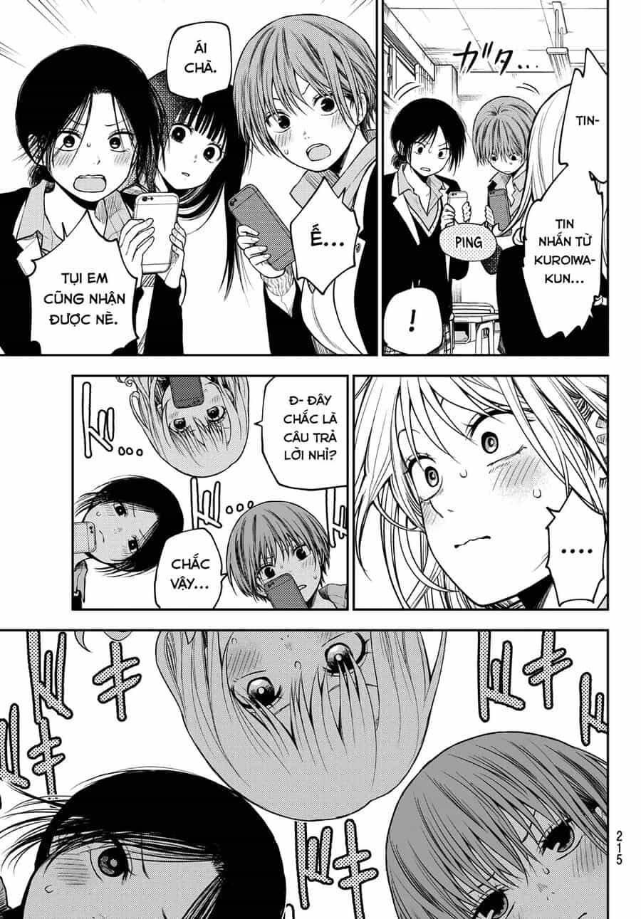 Kuroiwa Medaka Ni Watashi No Kawaii Ga Tsuujinai - Chương 89 - ảnh 14