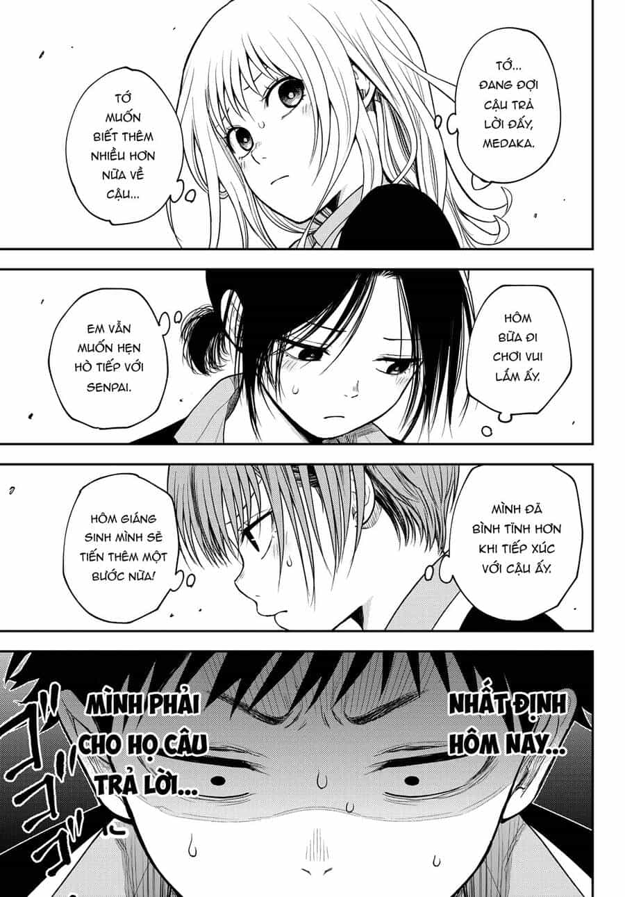 Kuroiwa Medaka Ni Watashi No Kawaii Ga Tsuujinai - Chương 89 - ảnh 4
