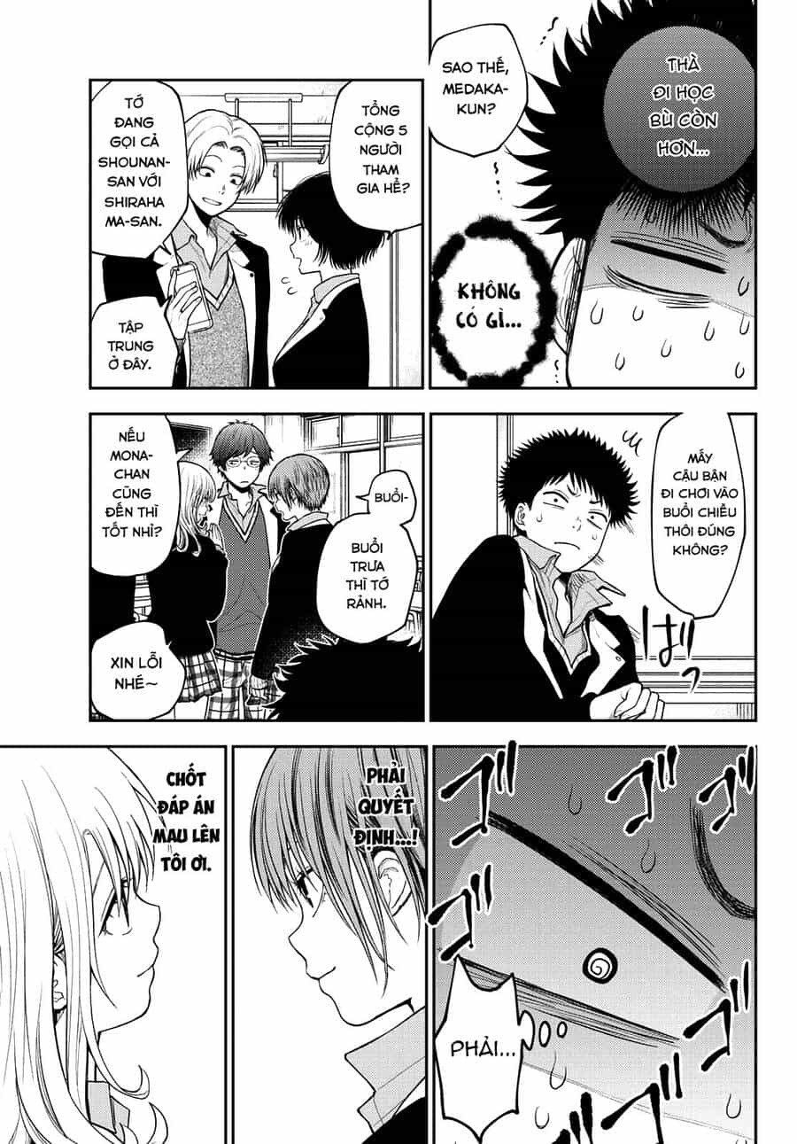 Kuroiwa Medaka Ni Watashi No Kawaii Ga Tsuujinai - Chương 89 - ảnh 6