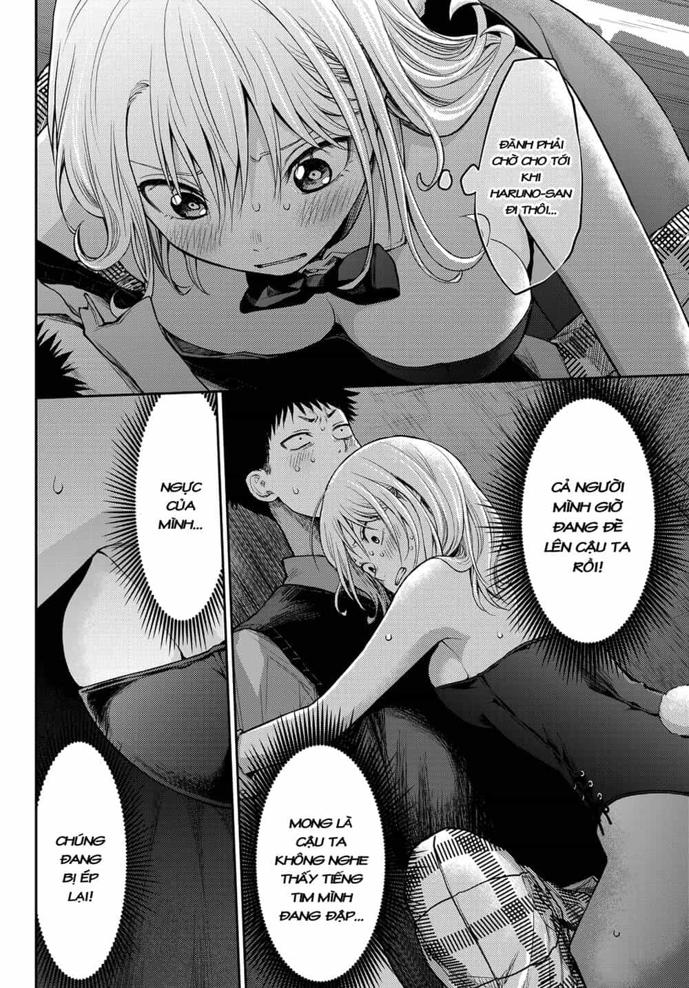 Kuroiwa Medaka Ni Watashi No Kawaii Ga Tsuujinai - Chương 9 - ảnh 3