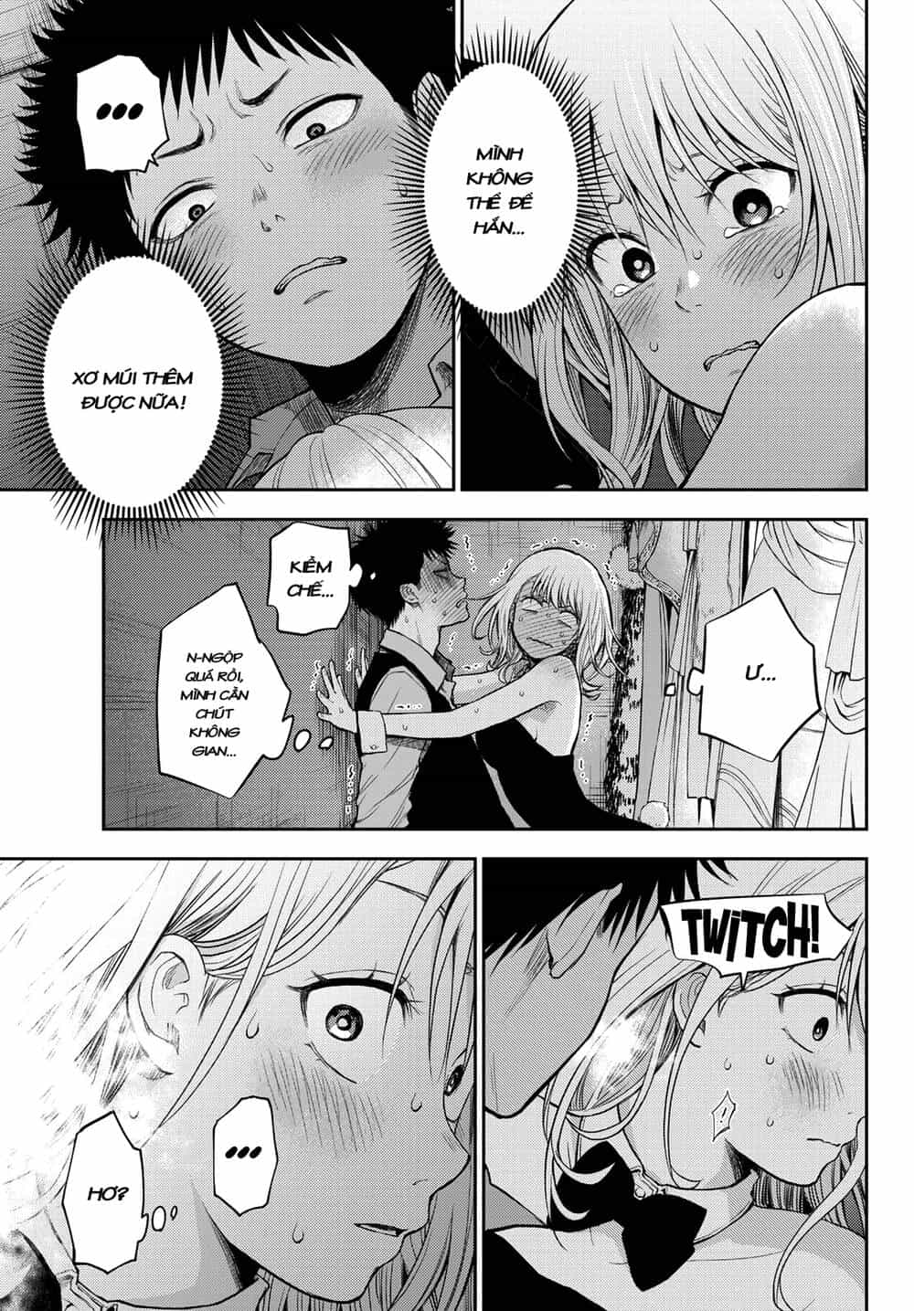 Kuroiwa Medaka Ni Watashi No Kawaii Ga Tsuujinai - Chương 9 - ảnh 4