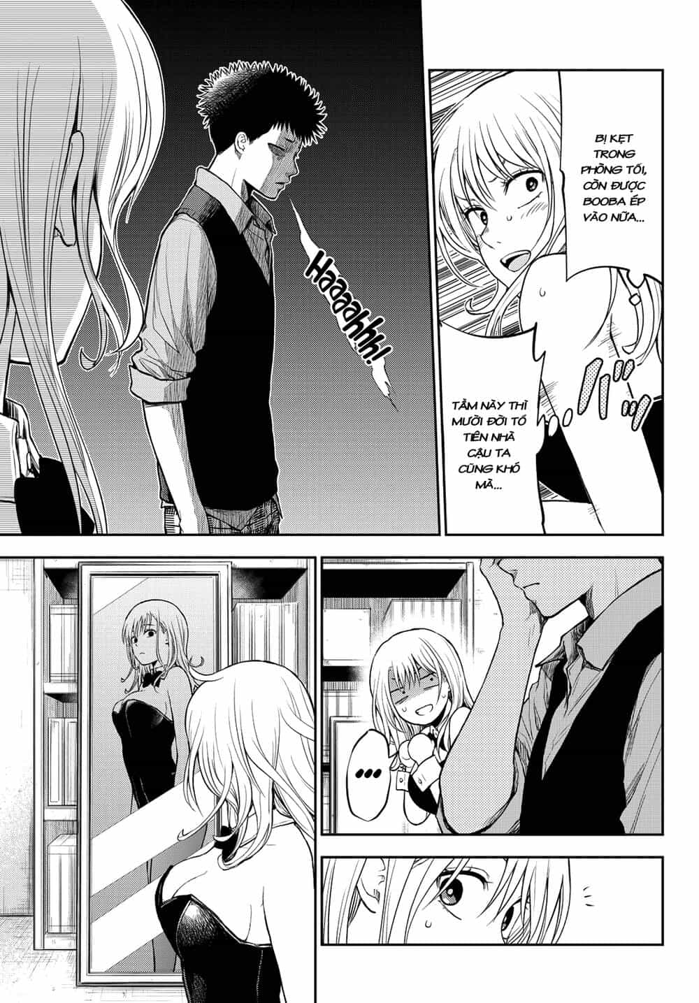 Kuroiwa Medaka Ni Watashi No Kawaii Ga Tsuujinai - Chương 9 - ảnh 8