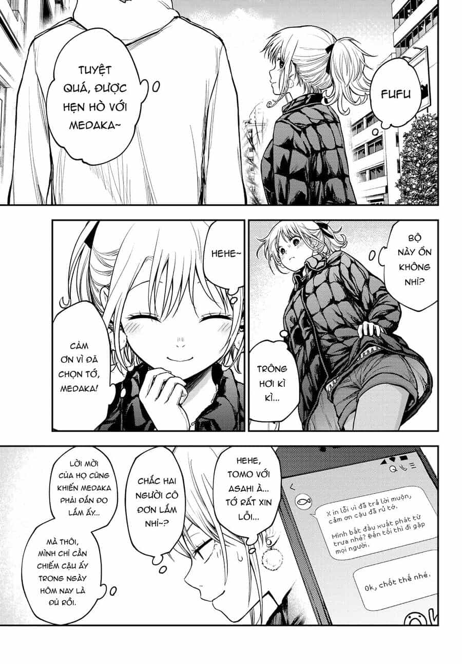 Kuroiwa Medaka Ni Watashi No Kawaii Ga Tsuujinai - Chương 90 - ảnh 8