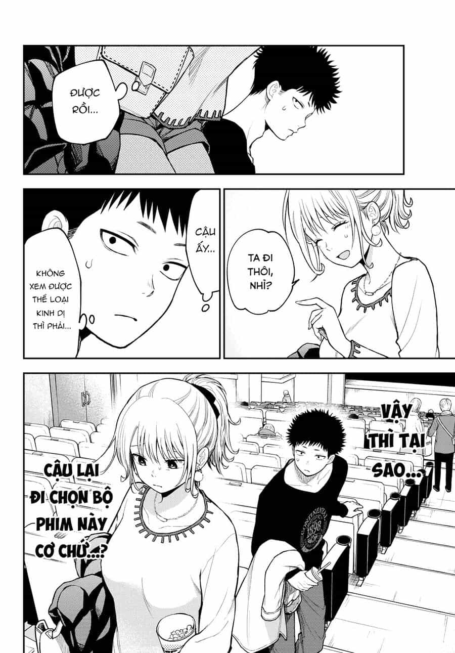 Kuroiwa Medaka Ni Watashi No Kawaii Ga Tsuujinai - Chương 91 - ảnh 15