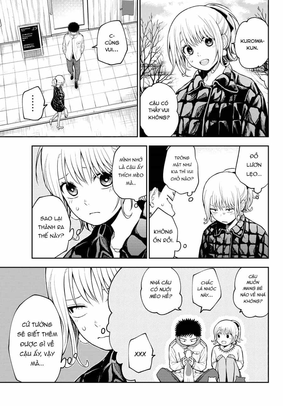 Kuroiwa Medaka Ni Watashi No Kawaii Ga Tsuujinai - Chương 91 - ảnh 4
