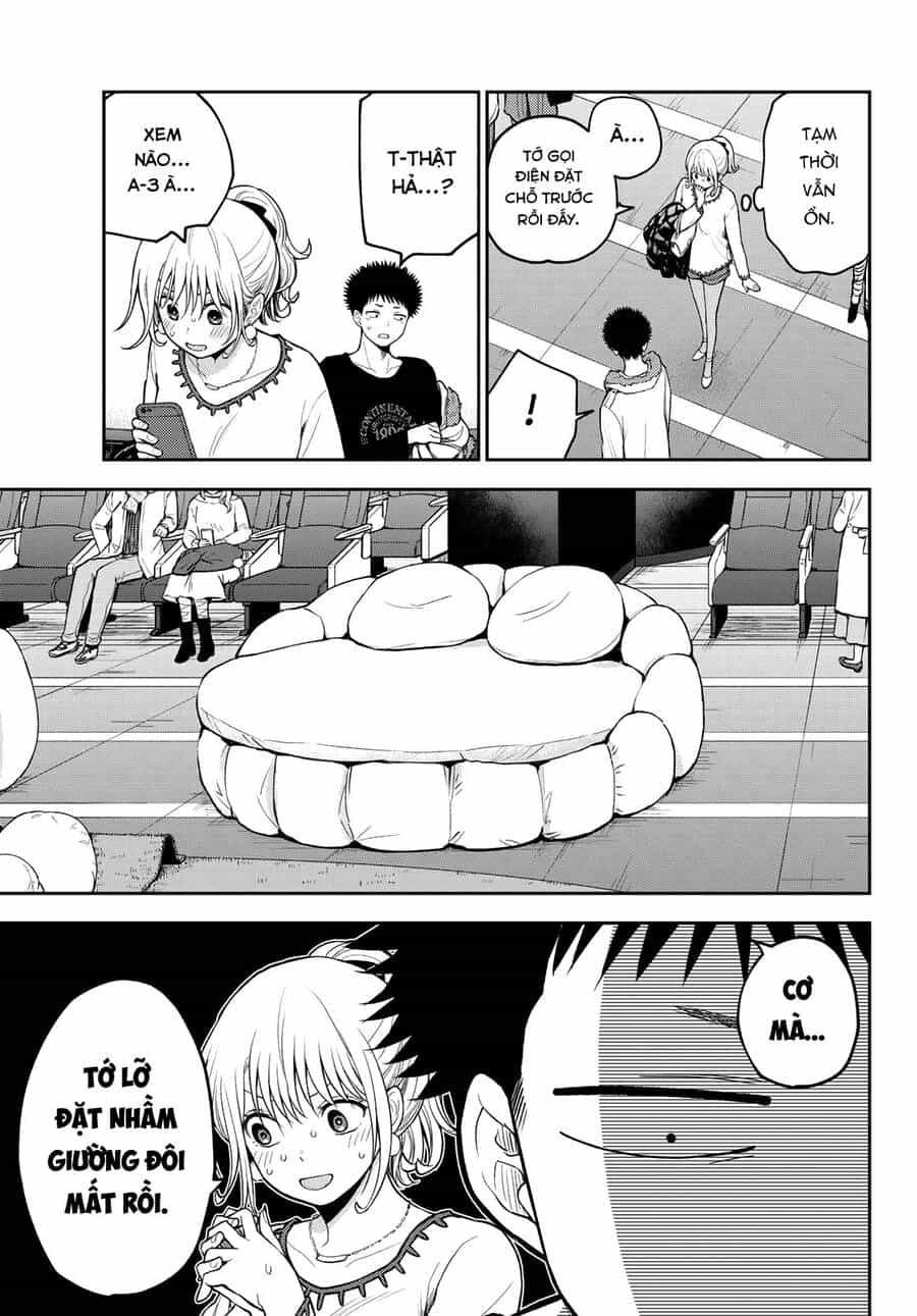 Kuroiwa Medaka Ni Watashi No Kawaii Ga Tsuujinai - Chương 92 - ảnh 4