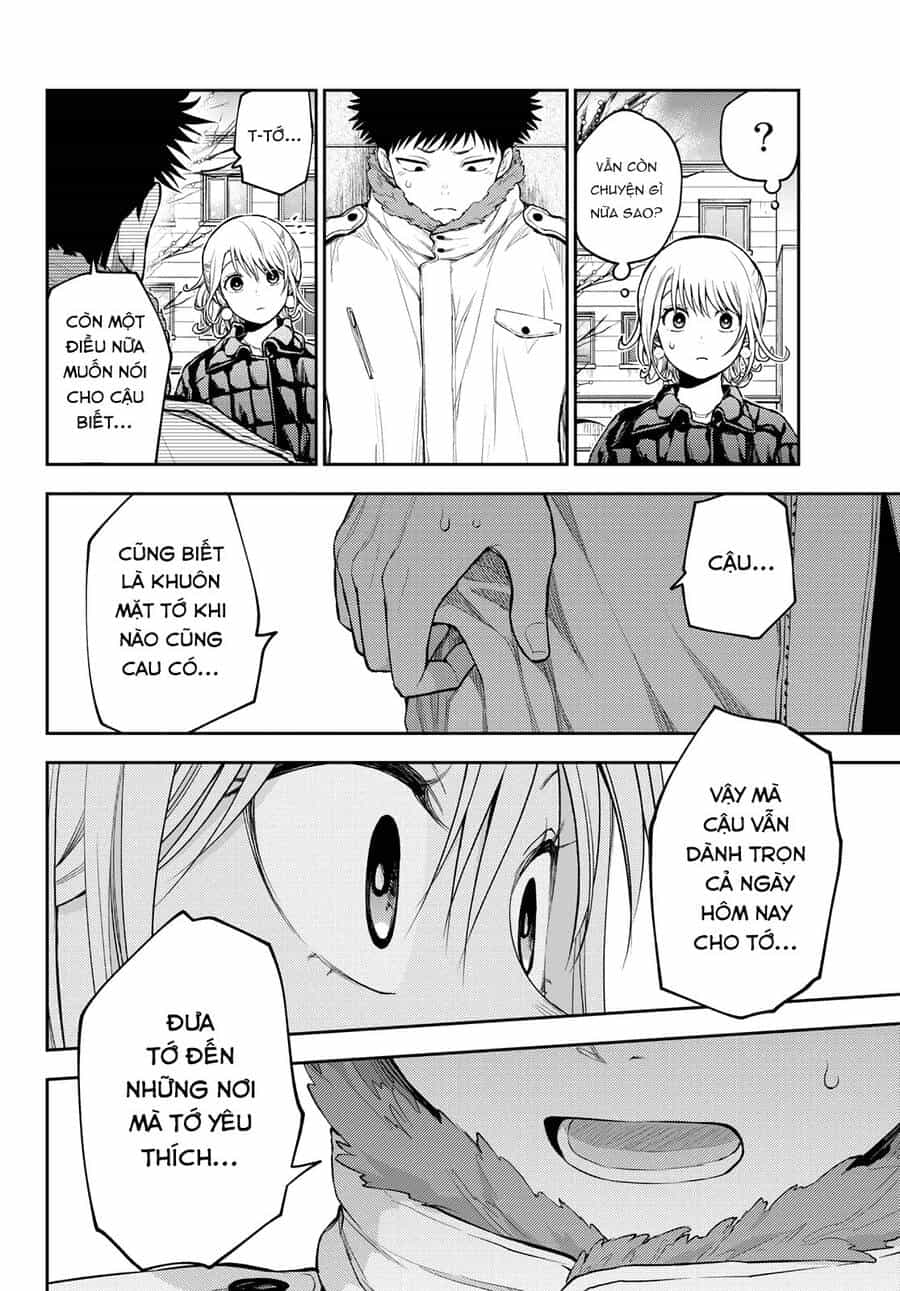 Kuroiwa Medaka Ni Watashi No Kawaii Ga Tsuujinai - Chương 93 - ảnh 11