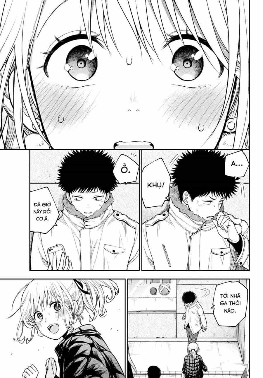 Kuroiwa Medaka Ni Watashi No Kawaii Ga Tsuujinai - Chương 93 - ảnh 14