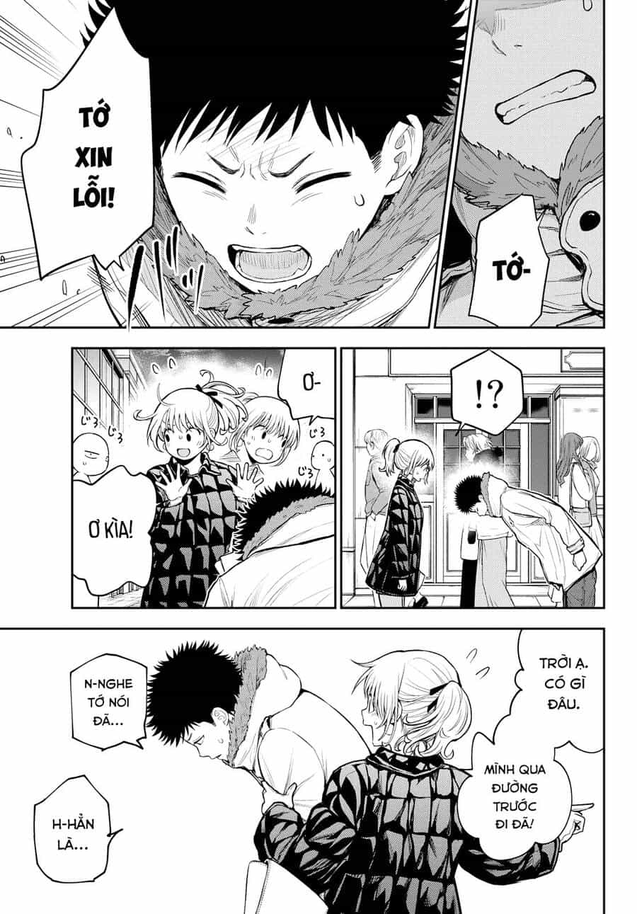 Kuroiwa Medaka Ni Watashi No Kawaii Ga Tsuujinai - Chương 93 - ảnh 4