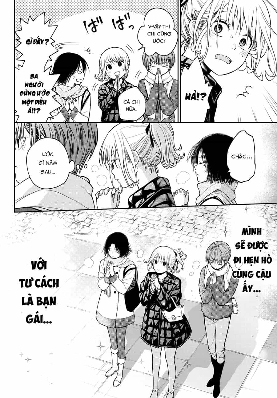 Kuroiwa Medaka Ni Watashi No Kawaii Ga Tsuujinai - Chương 94 - ảnh 15