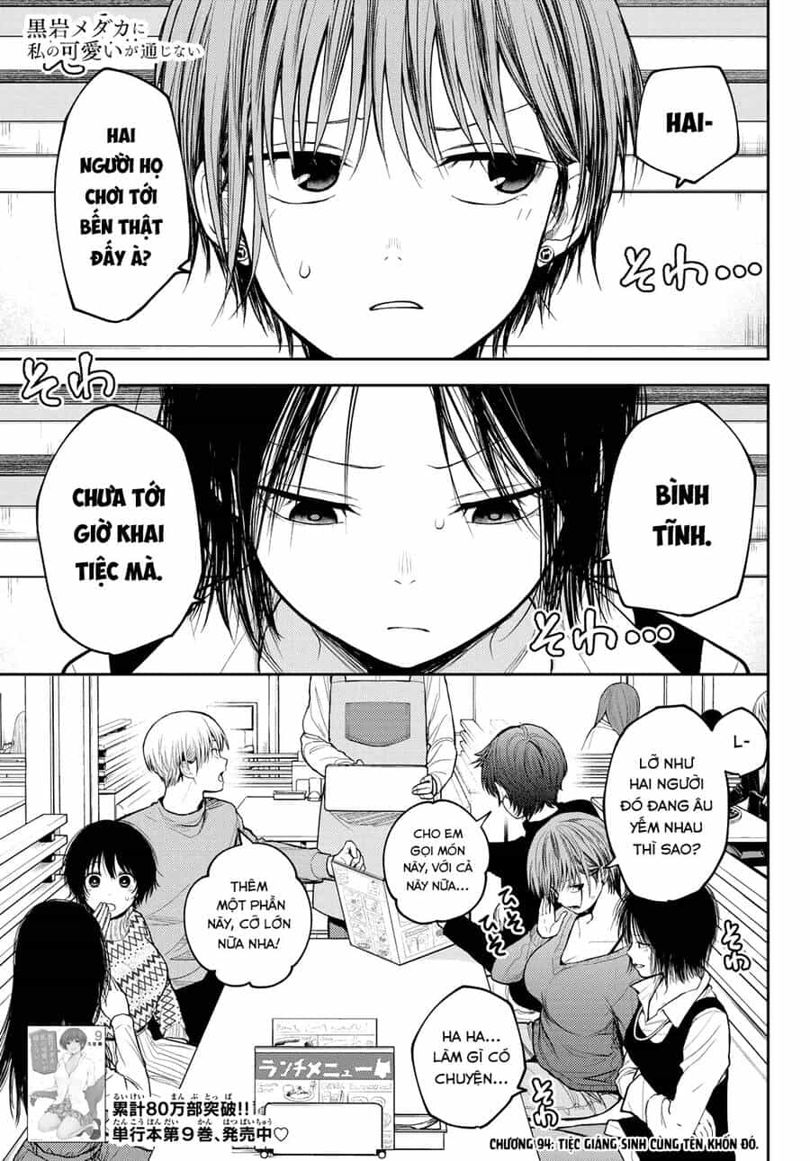 Kuroiwa Medaka Ni Watashi No Kawaii Ga Tsuujinai - Chương 94 - ảnh 2