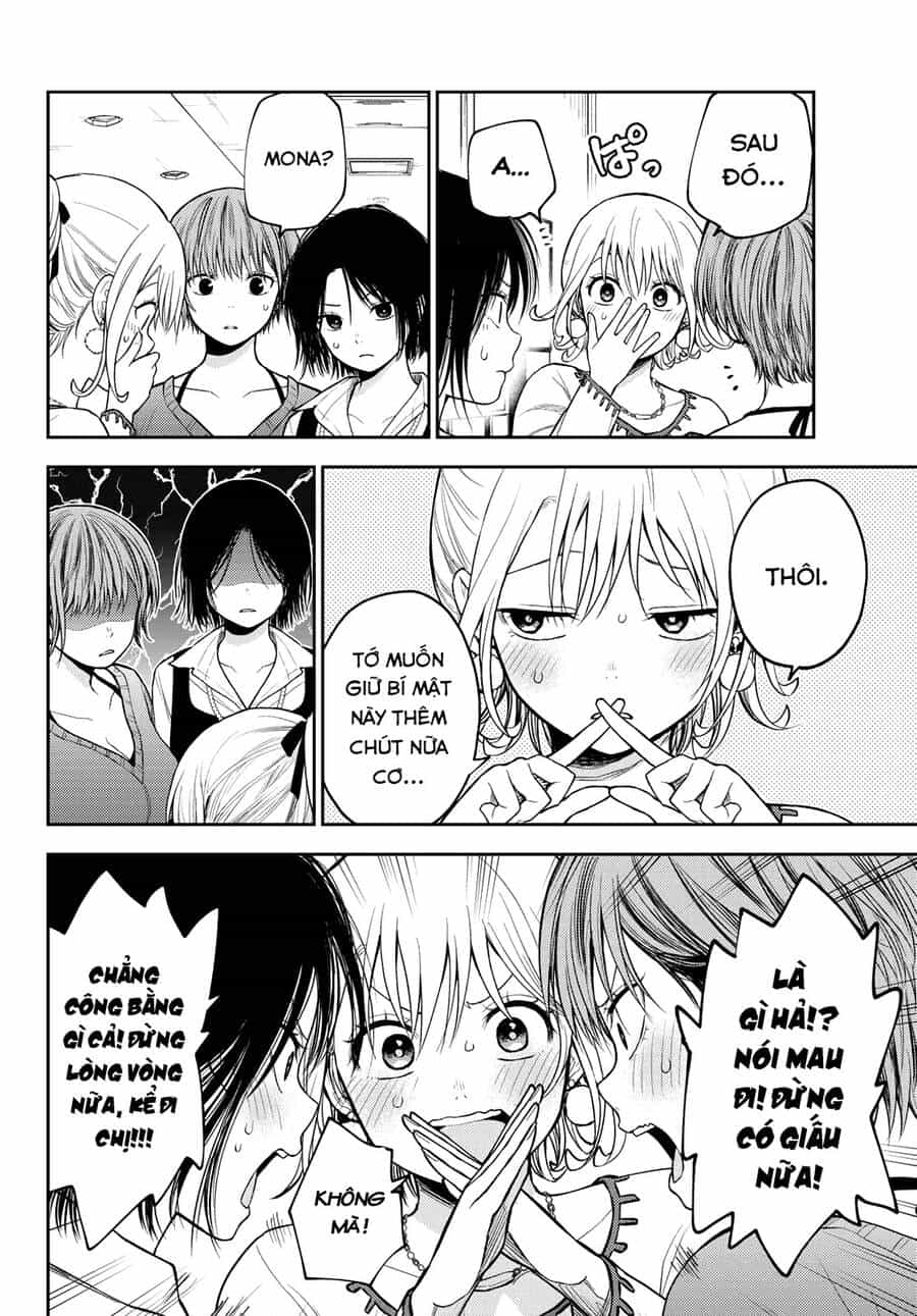 Kuroiwa Medaka Ni Watashi No Kawaii Ga Tsuujinai - Chương 94 - ảnh 7
