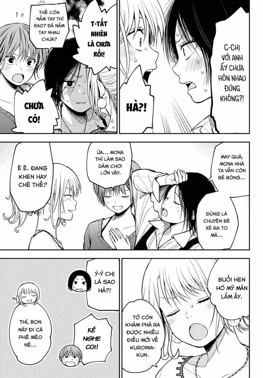 Kuroiwa Medaka Ni Watashi No Kawaii Ga Tsuujinai - Chương 94.1 - ảnh 6
