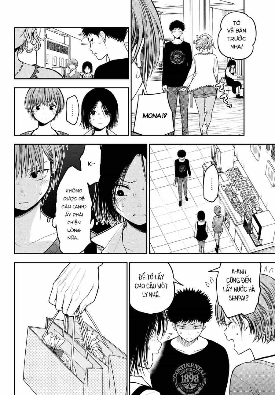 Kuroiwa Medaka Ni Watashi No Kawaii Ga Tsuujinai - Chương 94.1 - ảnh 9