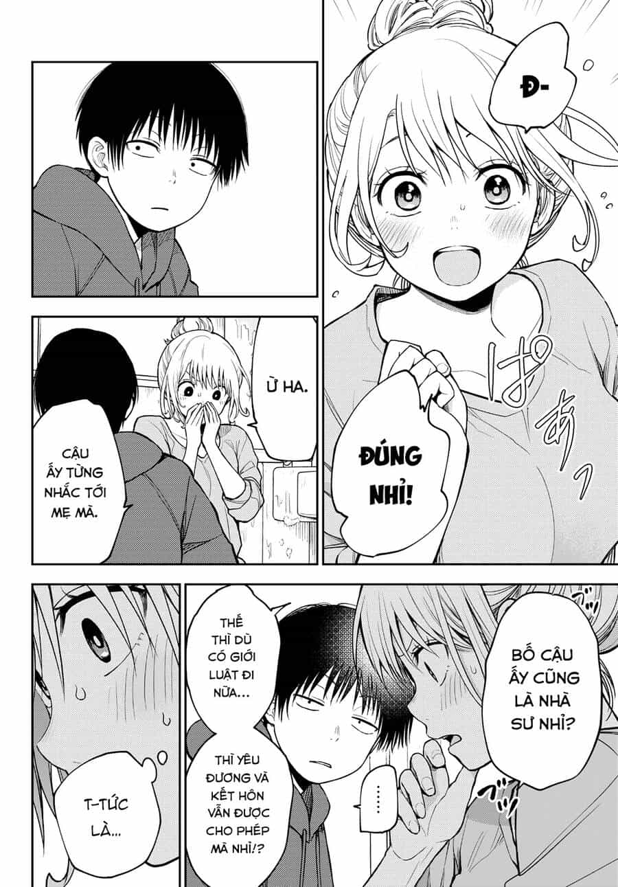 Kuroiwa Medaka Ni Watashi No Kawaii Ga Tsuujinai - Chương 95 - ảnh 11