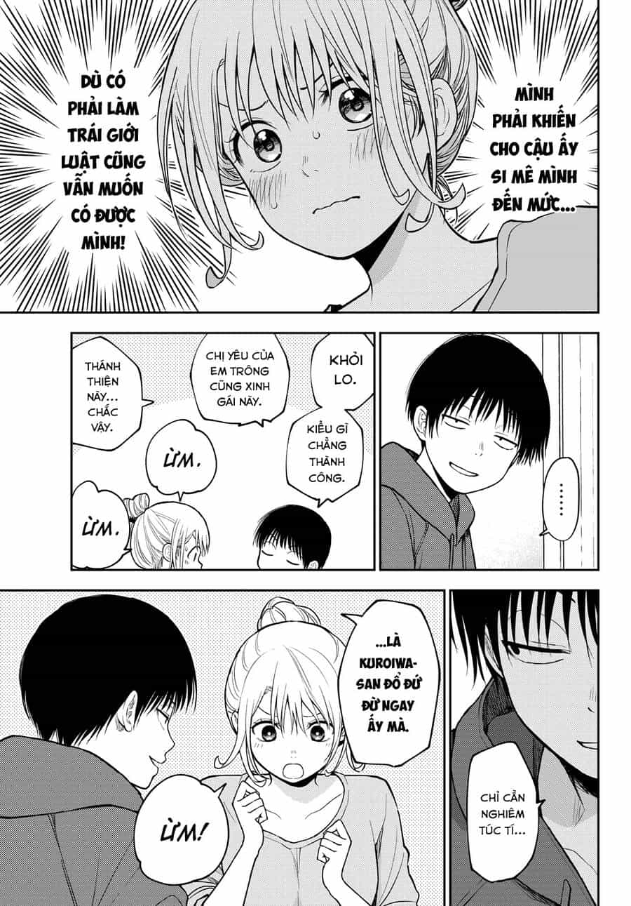 Kuroiwa Medaka Ni Watashi No Kawaii Ga Tsuujinai - Chương 95 - ảnh 12