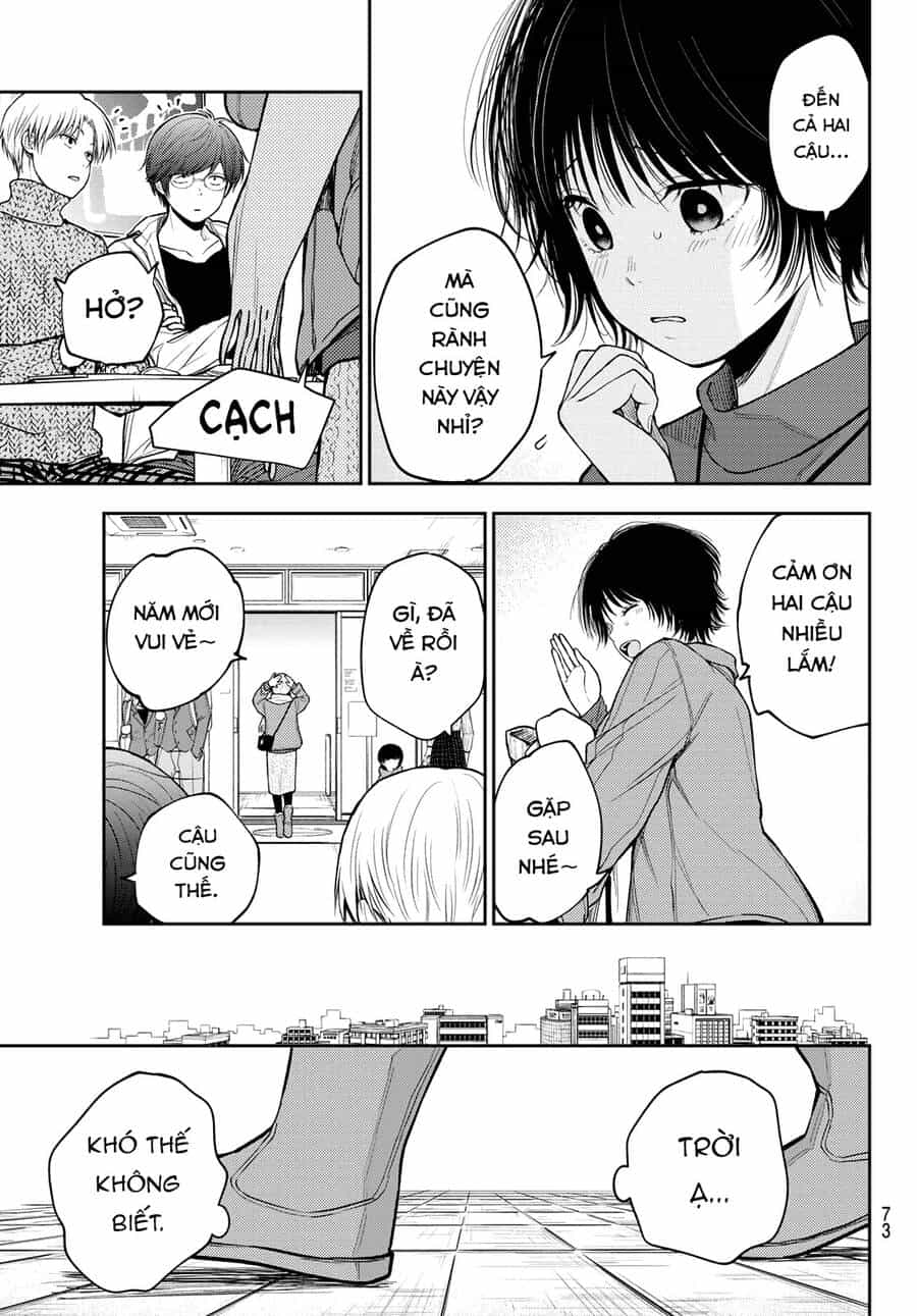 Kuroiwa Medaka Ni Watashi No Kawaii Ga Tsuujinai - Chương 96 - ảnh 10