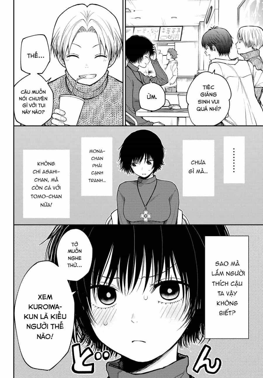 Kuroiwa Medaka Ni Watashi No Kawaii Ga Tsuujinai - Chương 96 - ảnh 3