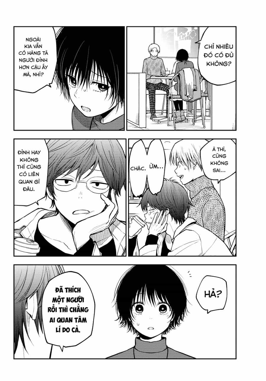 Kuroiwa Medaka Ni Watashi No Kawaii Ga Tsuujinai - Chương 96 - ảnh 7