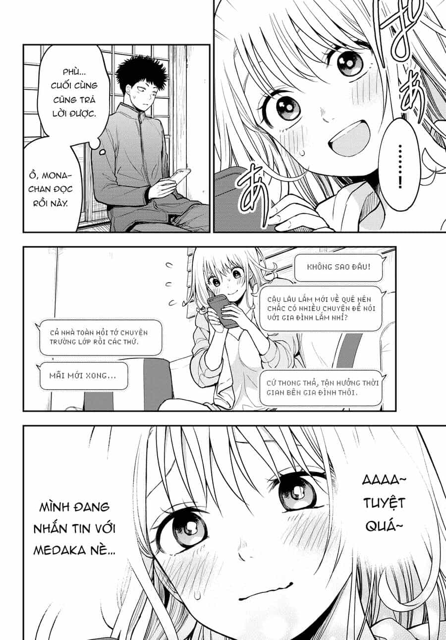 Kuroiwa Medaka Ni Watashi No Kawaii Ga Tsuujinai - Chương 97 - ảnh 12