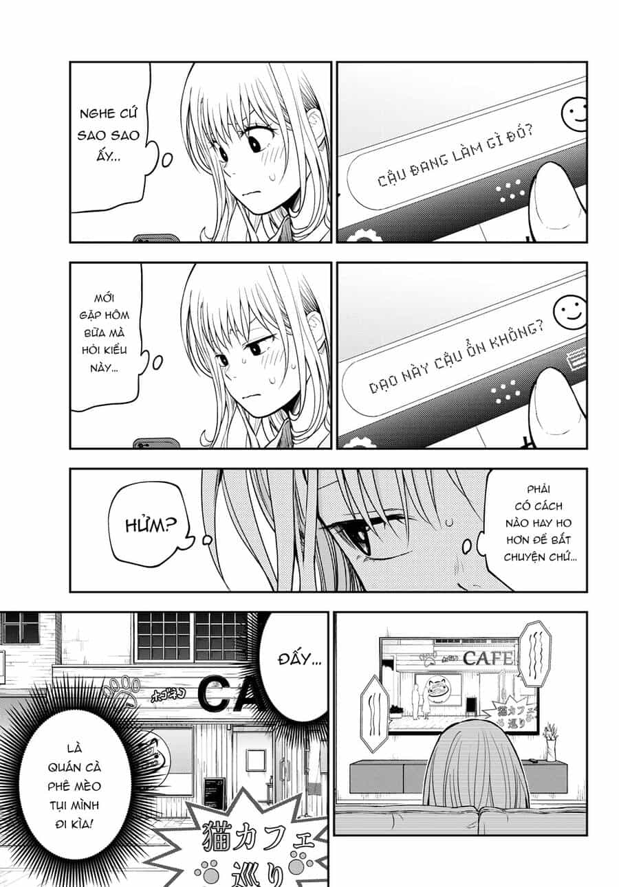 Kuroiwa Medaka Ni Watashi No Kawaii Ga Tsuujinai - Chương 97 - ảnh 5