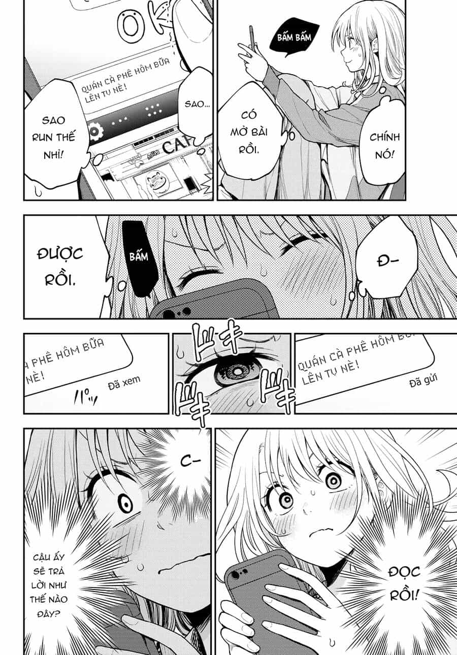Kuroiwa Medaka Ni Watashi No Kawaii Ga Tsuujinai - Chương 97 - ảnh 6