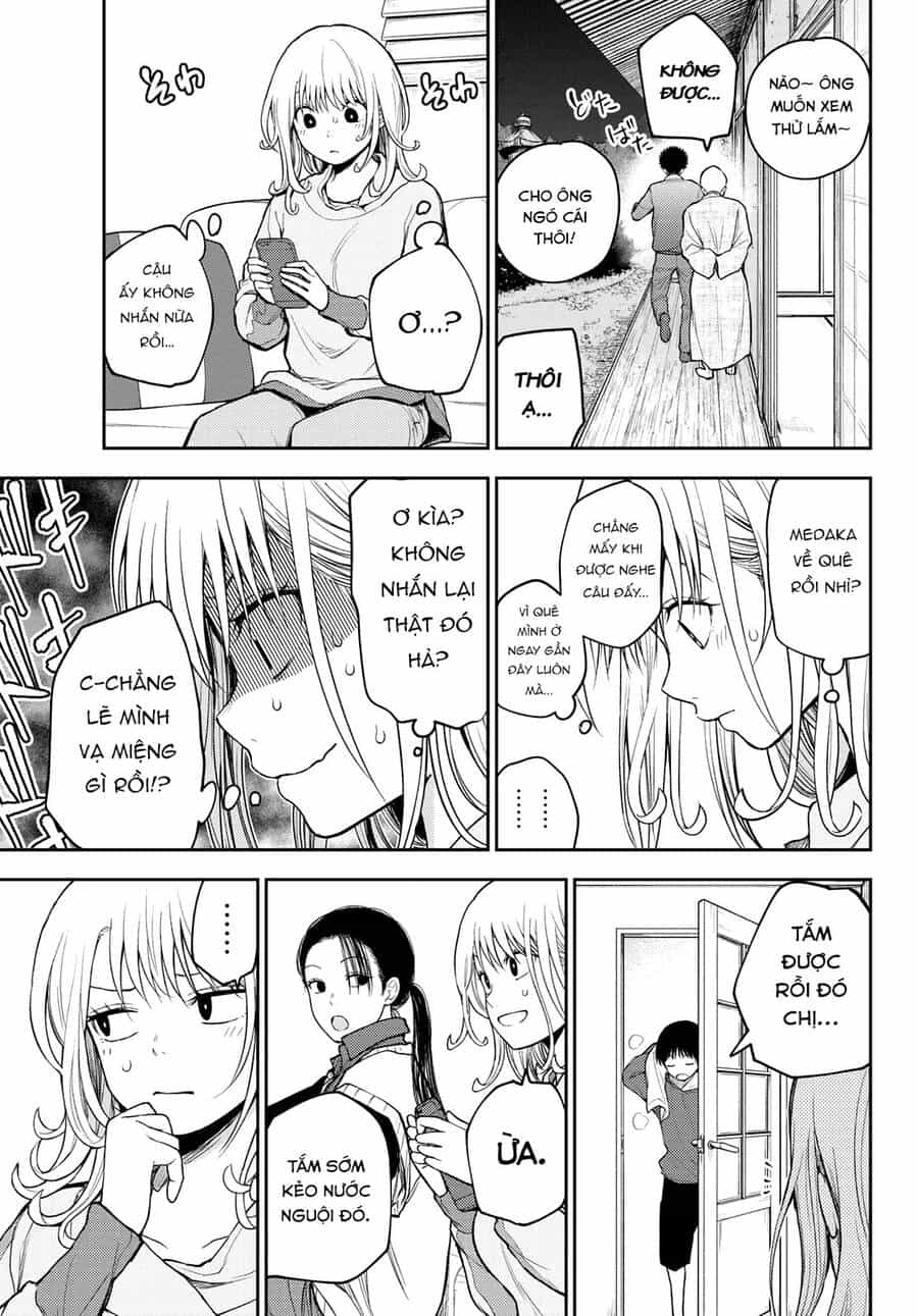 Kuroiwa Medaka Ni Watashi No Kawaii Ga Tsuujinai - Chương 97 - ảnh 9