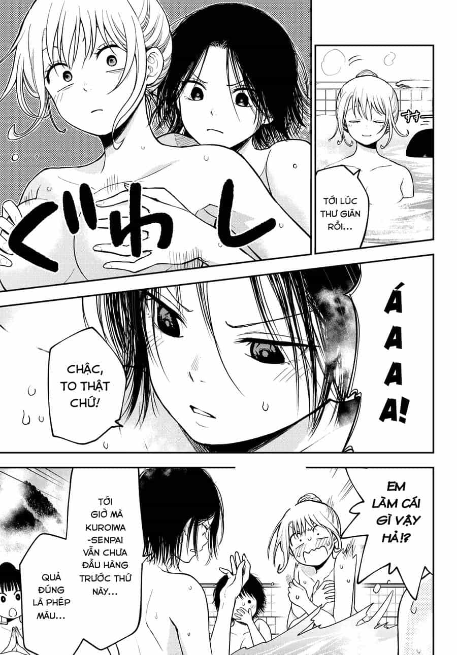 Kuroiwa Medaka Ni Watashi No Kawaii Ga Tsuujinai - Chương 98 - ảnh 10