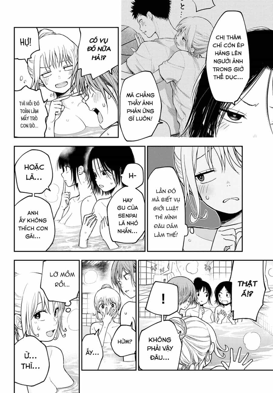 Kuroiwa Medaka Ni Watashi No Kawaii Ga Tsuujinai - Chương 98 - ảnh 11