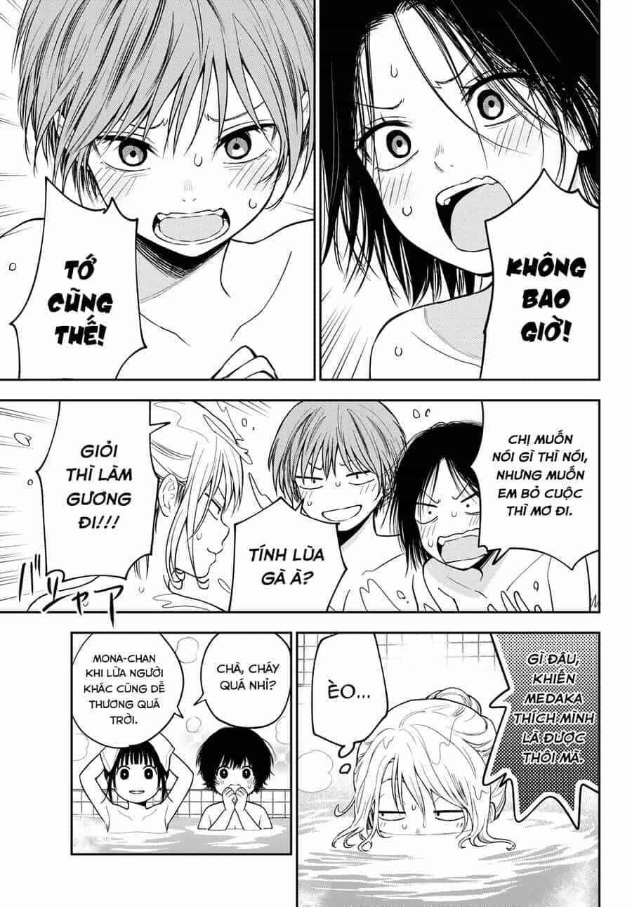 Kuroiwa Medaka Ni Watashi No Kawaii Ga Tsuujinai - Chương 98 - ảnh 14