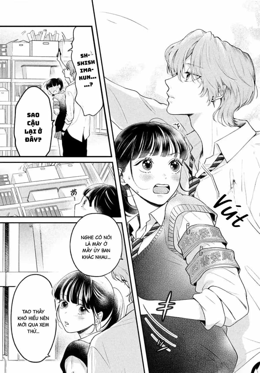 Kuroko Và Gả Phản Diện. - Chương 1 - ảnh 12