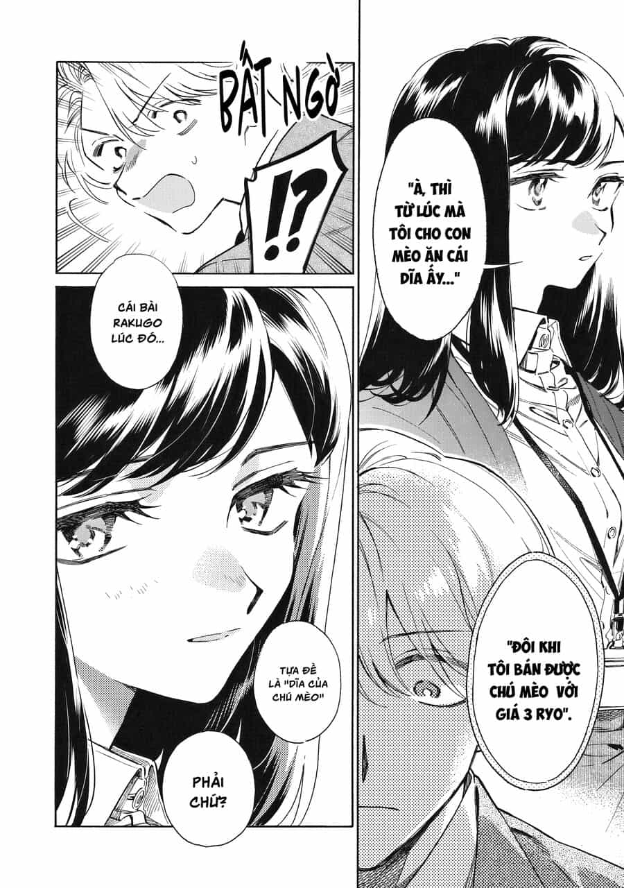 Kurone - Nàng Mèo Chẳng Thể Meow - Chương 1 - ảnh 36