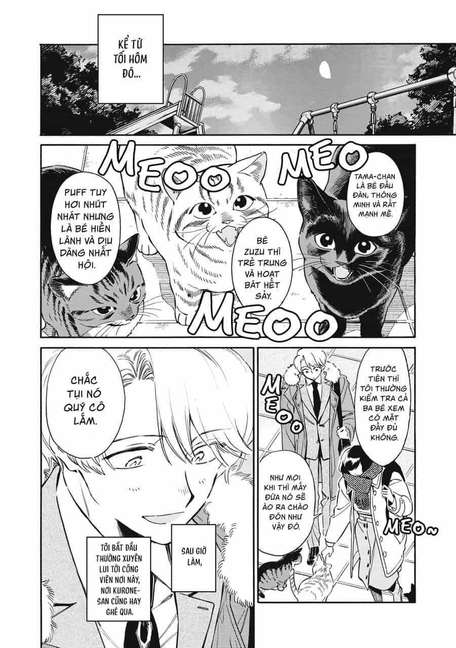 Kurone - Nàng Mèo Chẳng Thể Meow - Chương 2 - ảnh 2