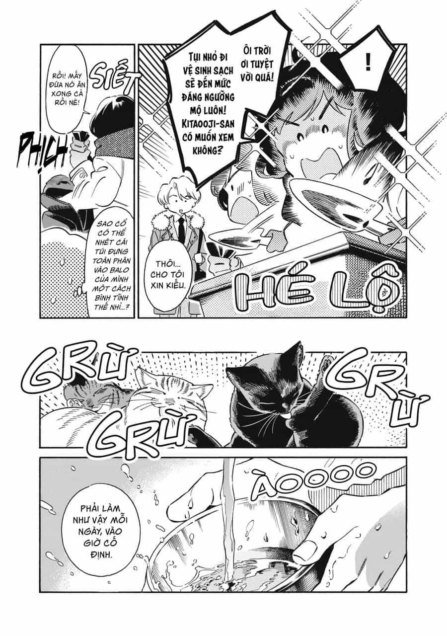 Kurone - Nàng Mèo Chẳng Thể Meow - Chương 2 - ảnh 5