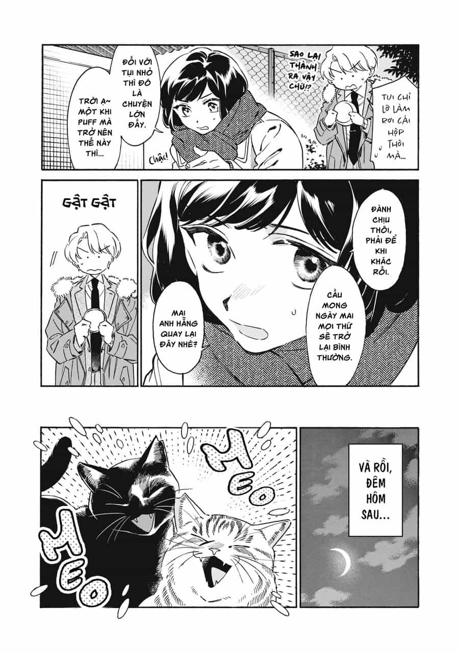 Kurone - Nàng Mèo Chẳng Thể Meow - Chương 3 - ảnh 12