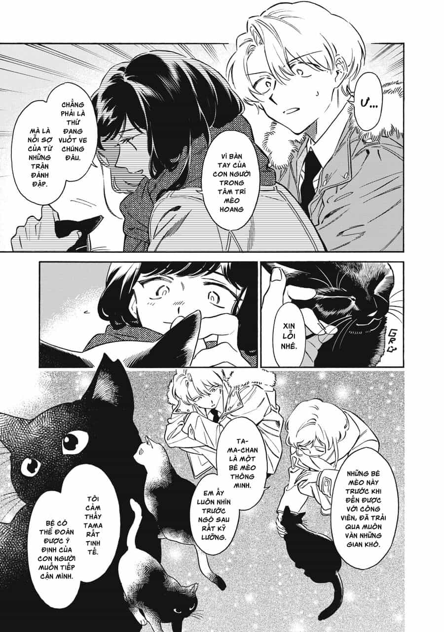 Kurone - Nàng Mèo Chẳng Thể Meow - Chương 3 - ảnh 29