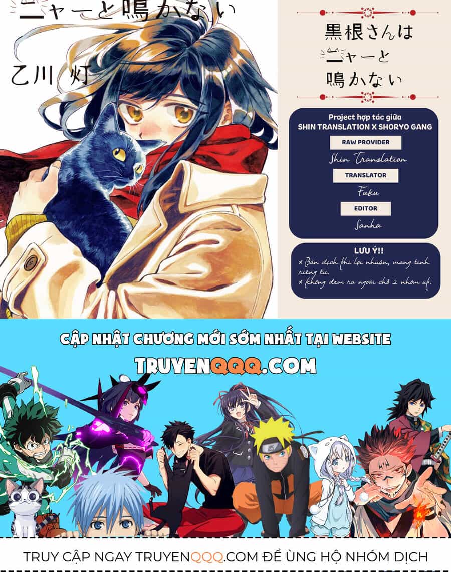 Kurone - Nàng Mèo Chẳng Thể Meow - Chương 3 - ảnh 41