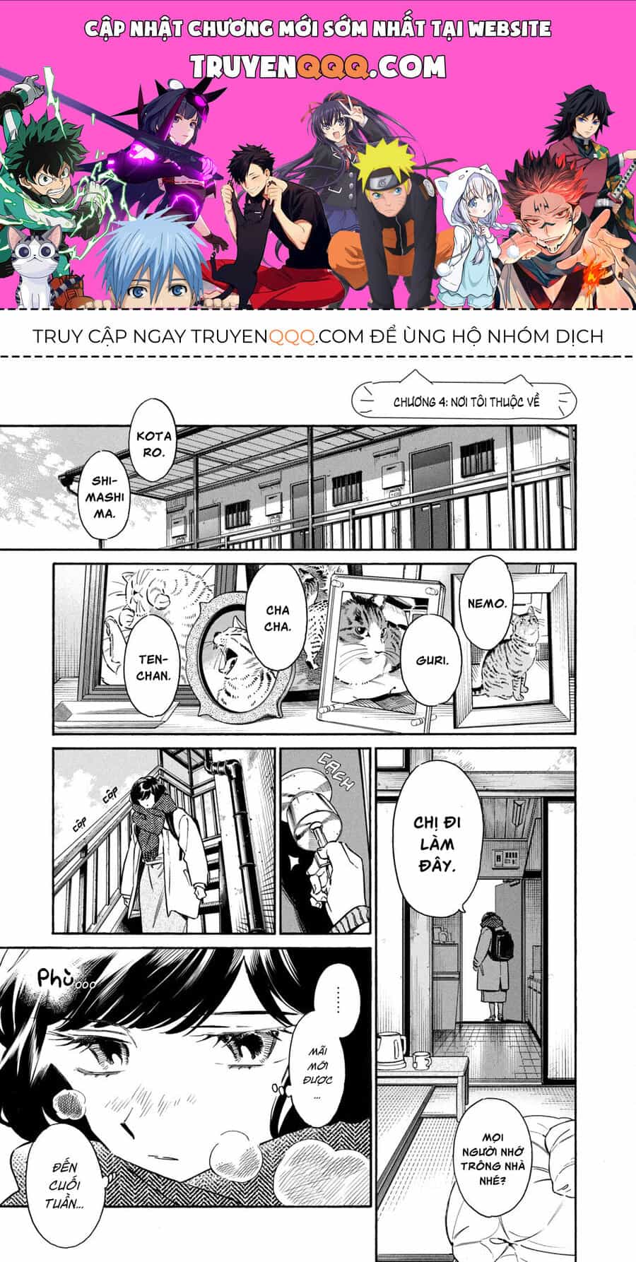 Kurone - Nàng Mèo Chẳng Thể Meow - Chương 4 - ảnh 1
