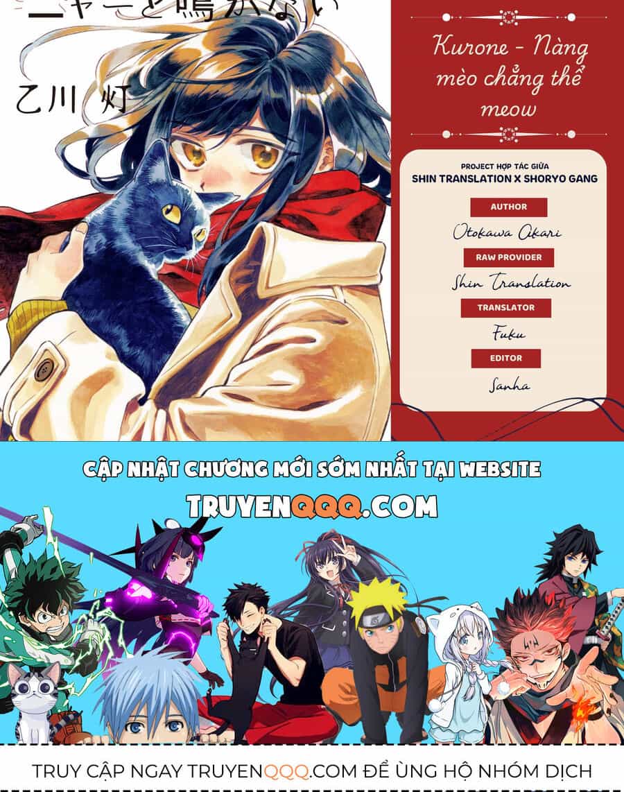 Kurone - Nàng Mèo Chẳng Thể Meow - Chương 5 - ảnh 28