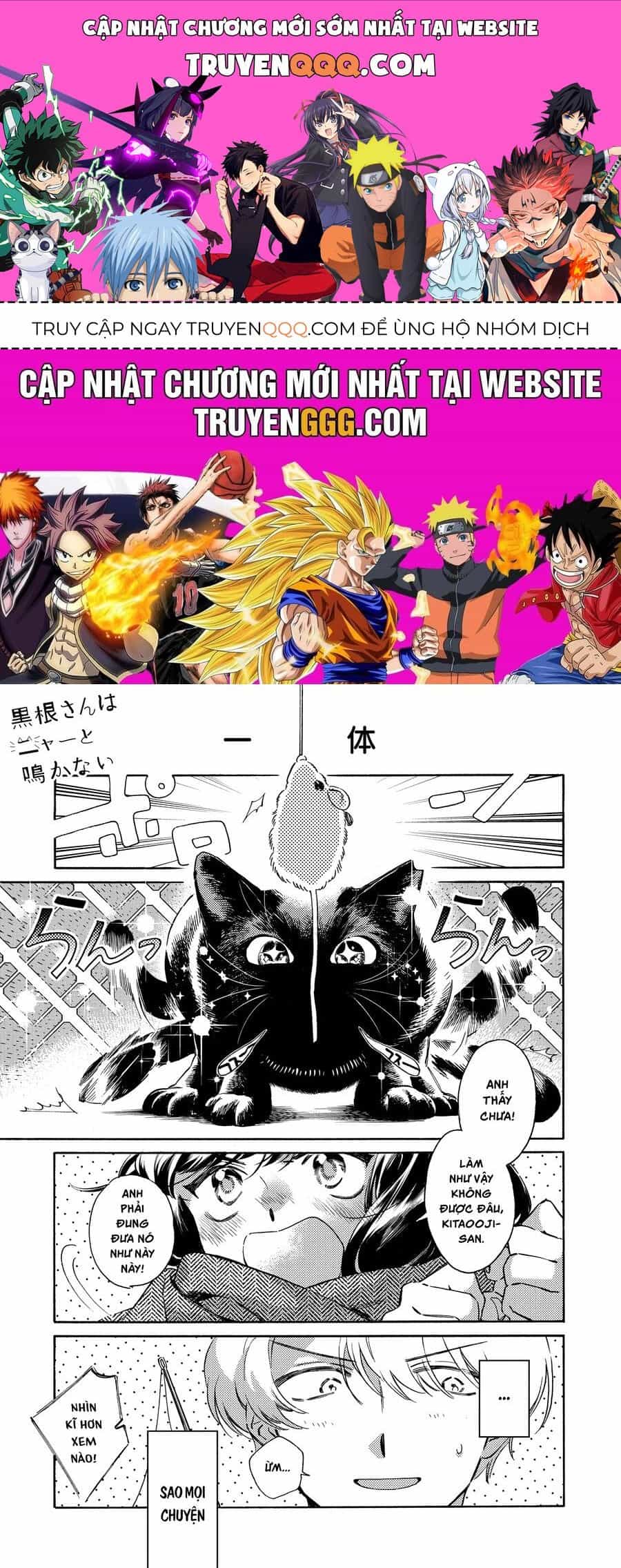 Kurone-San Wa Nyaa To Nakanai - Chương 1 - ảnh 1