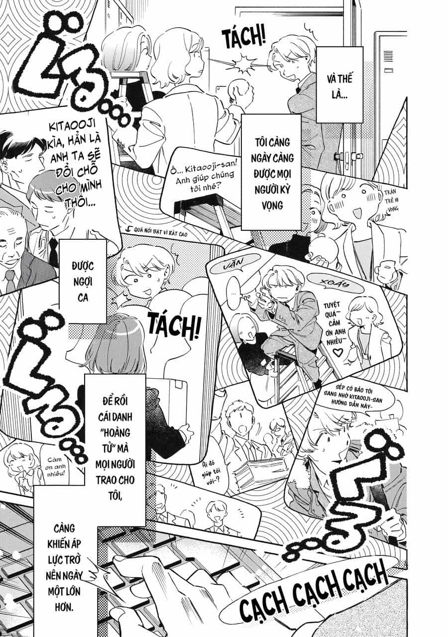 Kurone-San Wa Nyaa To Nakanai - Chương 1 - ảnh 11