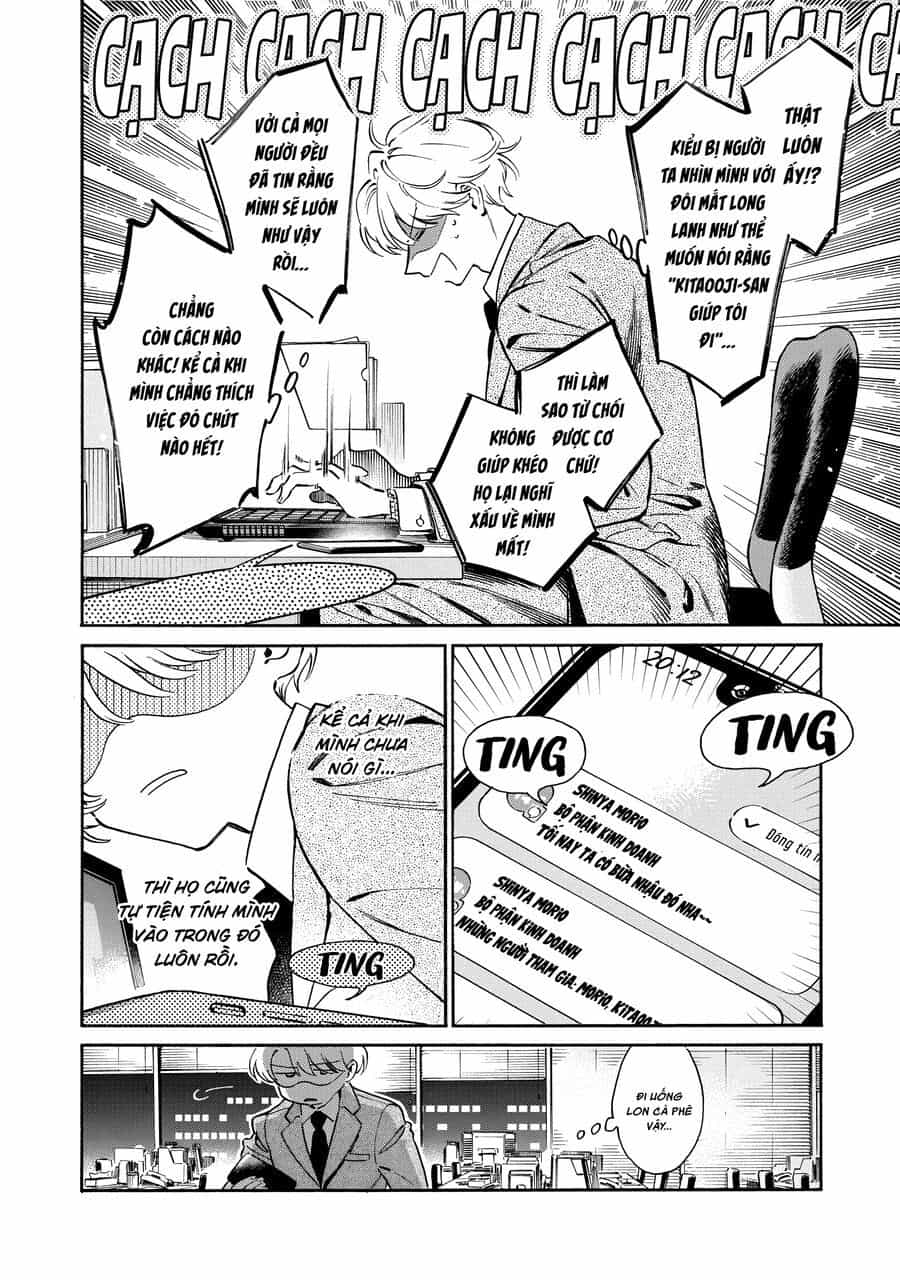 Kurone-San Wa Nyaa To Nakanai - Chương 1 - ảnh 12