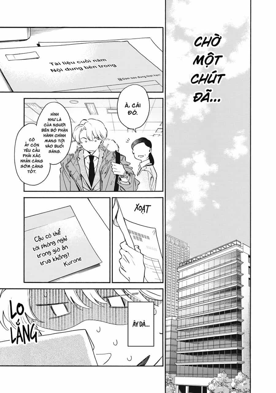 Kurone-San Wa Nyaa To Nakanai - Chương 1 - ảnh 25