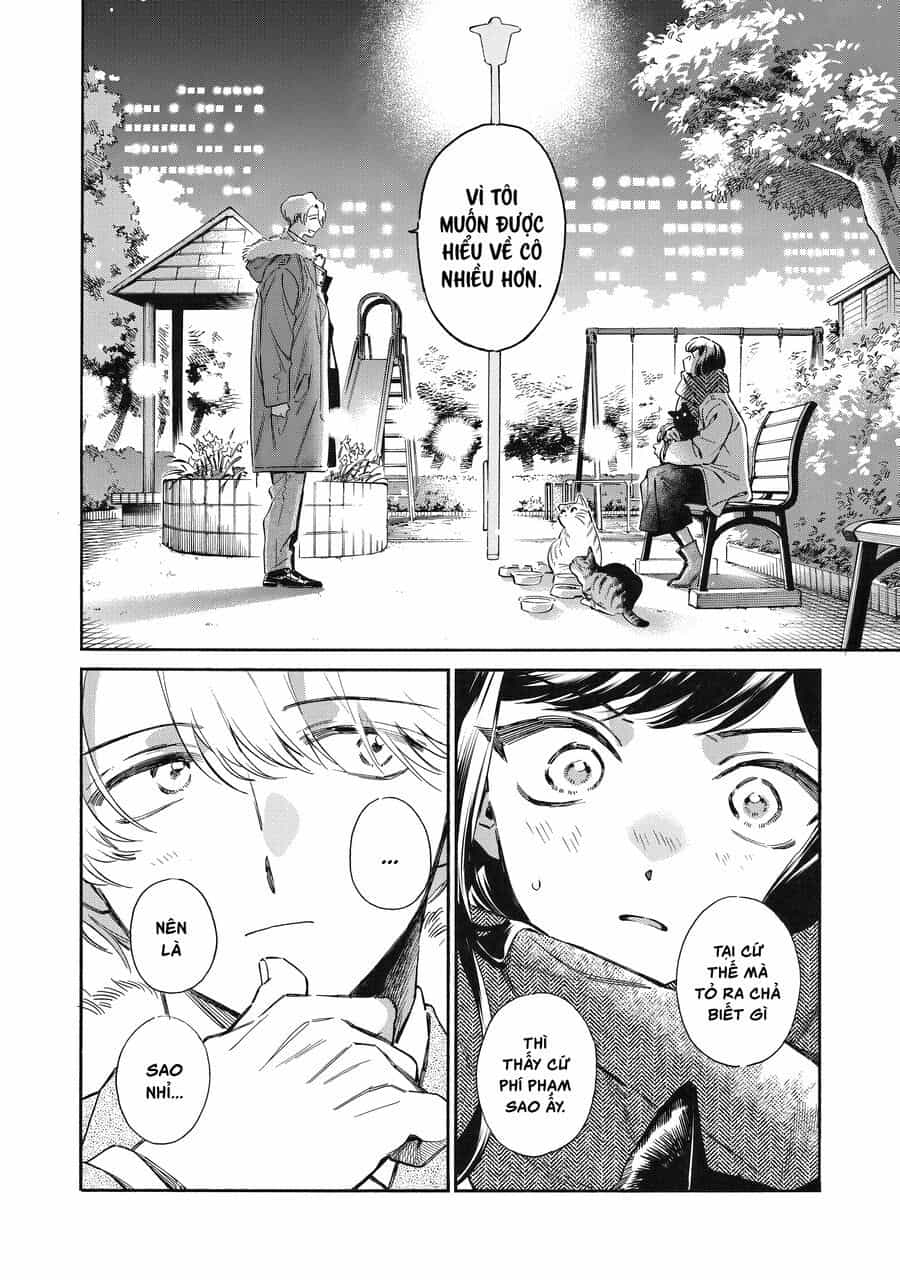 Kurone-San Wa Nyaa To Nakanai - Chương 1 - ảnh 50