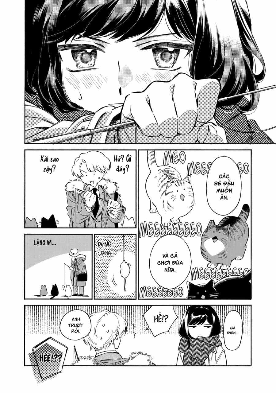 Kurone-San Wa Nyaa To Nakanai - Chương 1 - ảnh 52