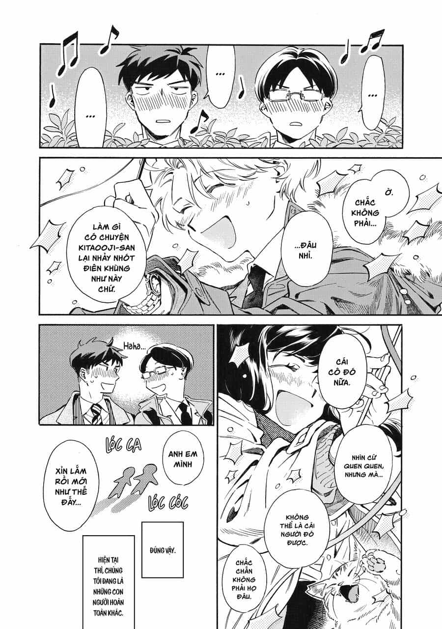Kurone-San Wa Nyaa To Nakanai - Chương 1 - ảnh 54