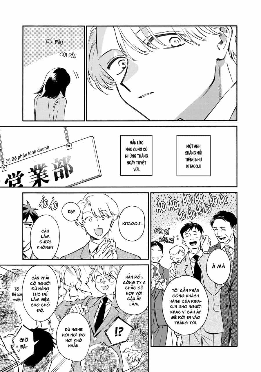 Kurone-San Wa Nyaa To Nakanai - Chương 1 - ảnh 7