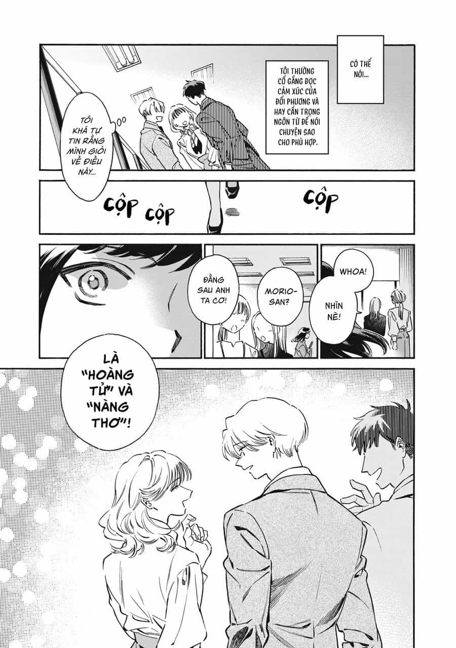 Kurone-San Wa Nyaa To Nakanai - Chương 2 - ảnh 19