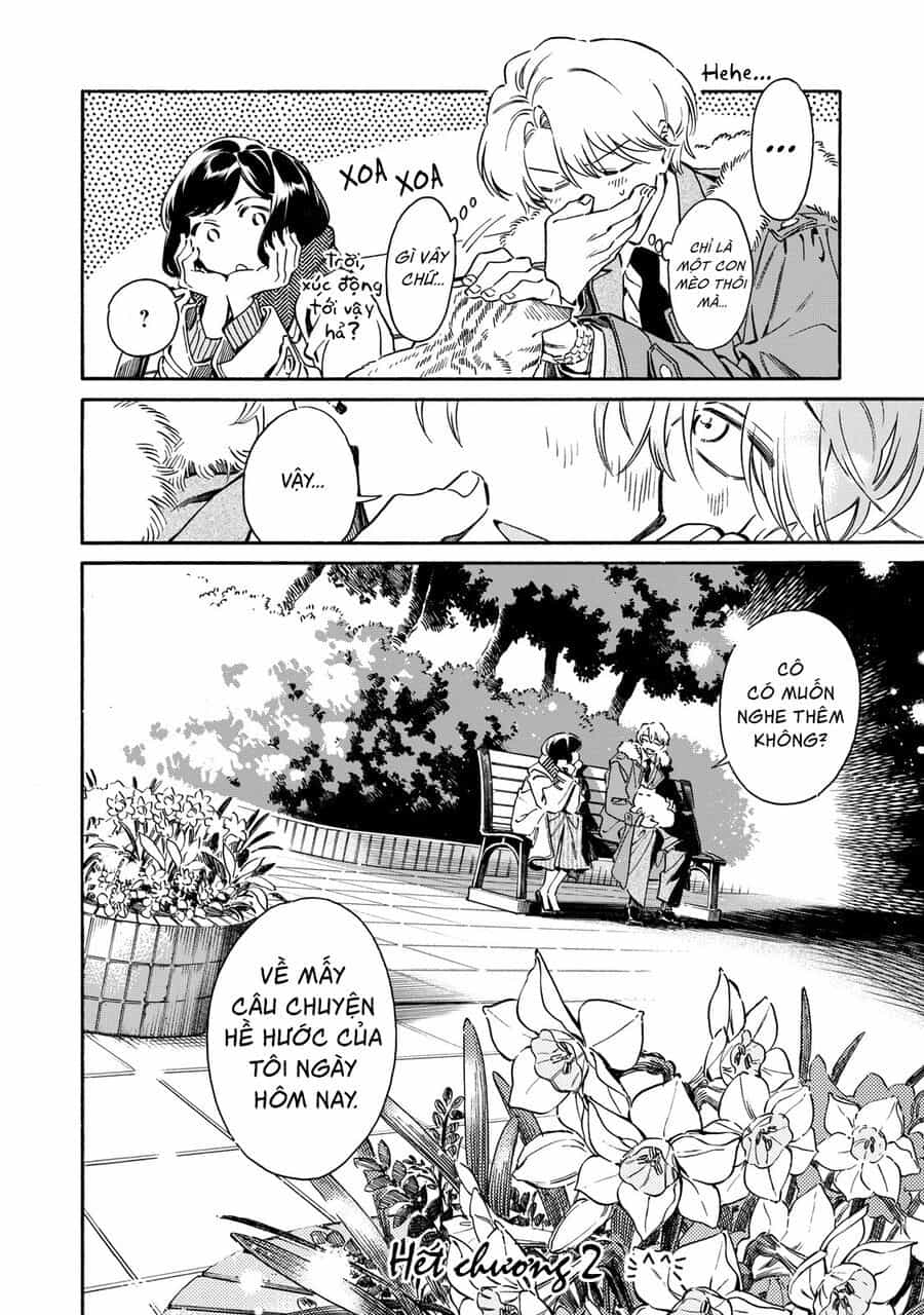 Kurone-San Wa Nyaa To Nakanai - Chương 2 - ảnh 36