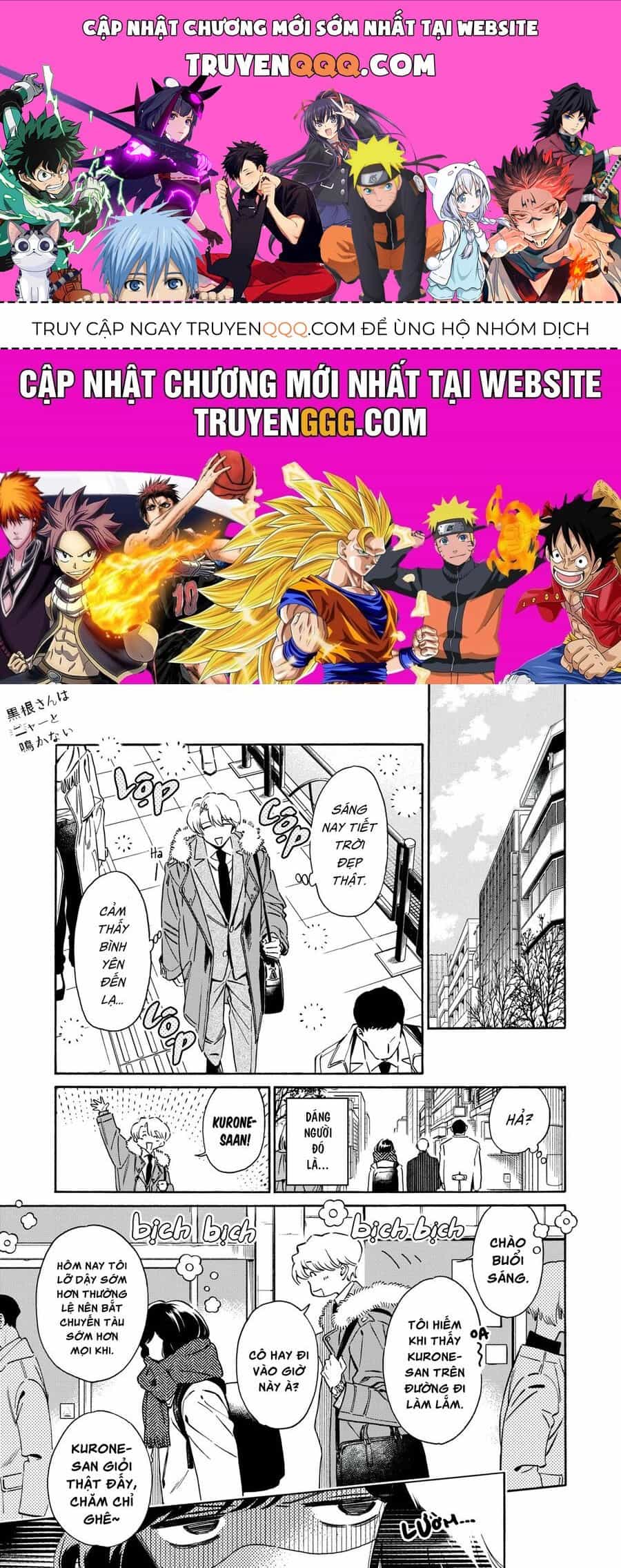 Kurone-San Wa Nyaa To Nakanai - Chương 3 - ảnh 1